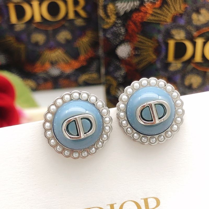 Christian Dior Earrings - Click Image to Close